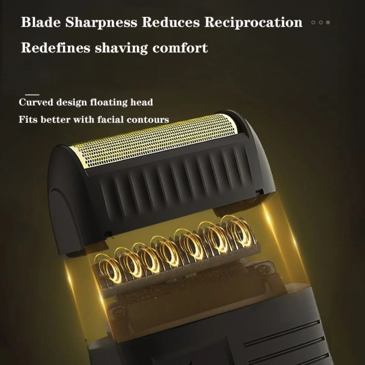 VGR Rechargeable Reciprocating Electric Shaver