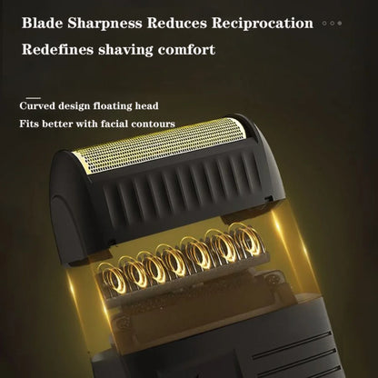 VGR Rechargeable Reciprocating Electric Shaver