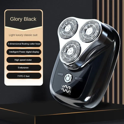 Three Blade Head Electric Shaver