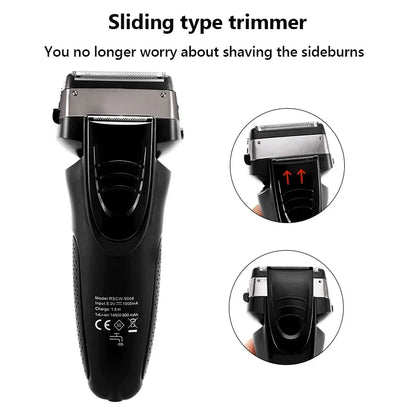USB Rechargeable Electric Shaver