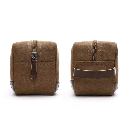 Trousse de toilette de voyage durable