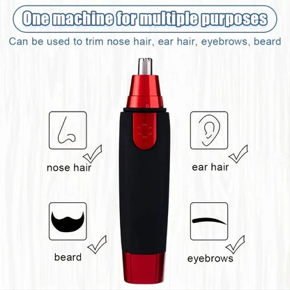 Tondeuse pour poils du nez et des oreilles