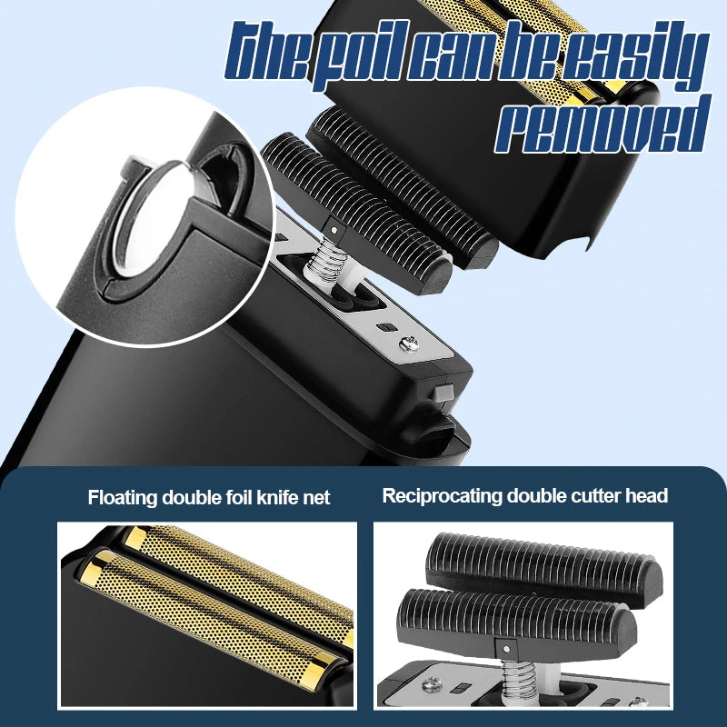 RESUXI Hair Clipper and Shaver Set