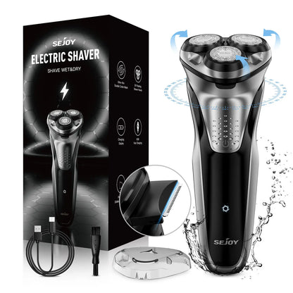 Fast Charging Electric Shaver