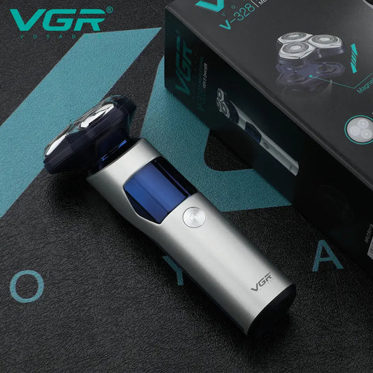 Rasoir électrique original VGR 3D Wet &amp; Dry