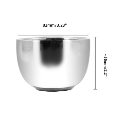Ensemble de support de rasage en acier inoxydable de qualité supérieure