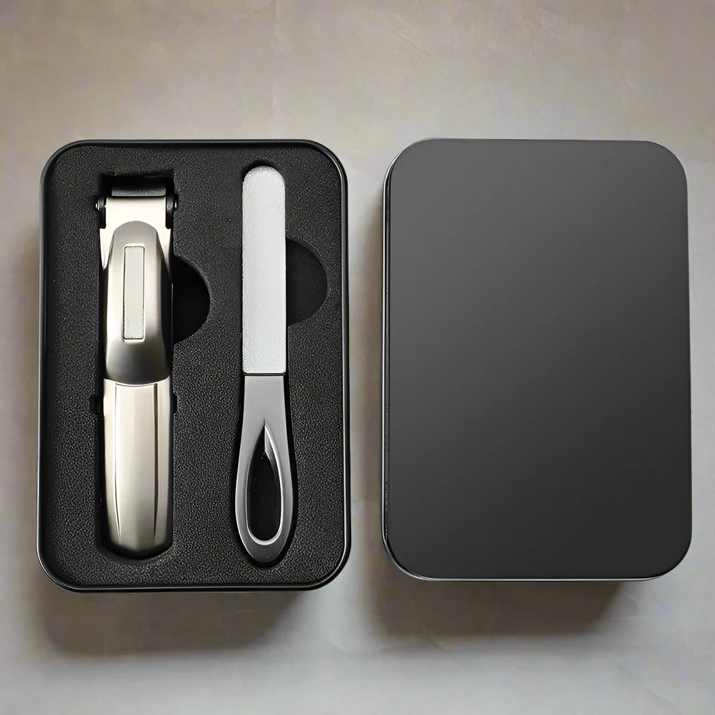 Ensemble de coupe-ongles haut de gamme