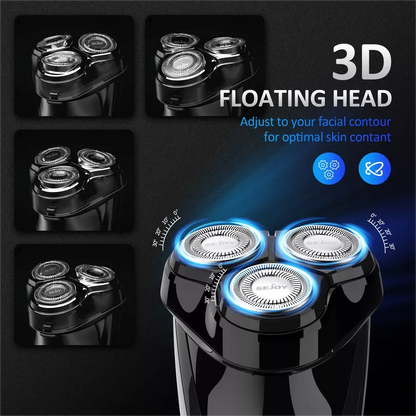 SEJOY 3D Wet & Dry Electric Shaver