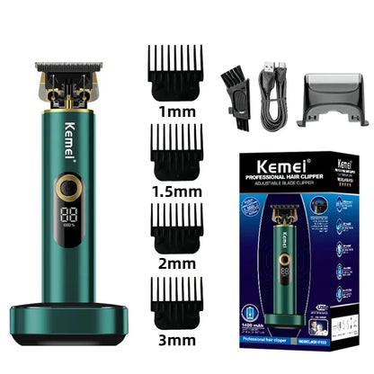 Tondeuse à barbe Kemei K-V150