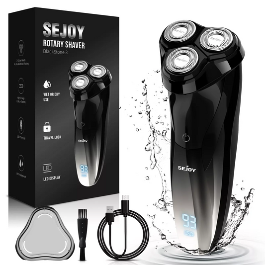 SEJOY 3D Wet & Dry Electric Shaver