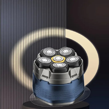 Titanium Electric Head Shaver