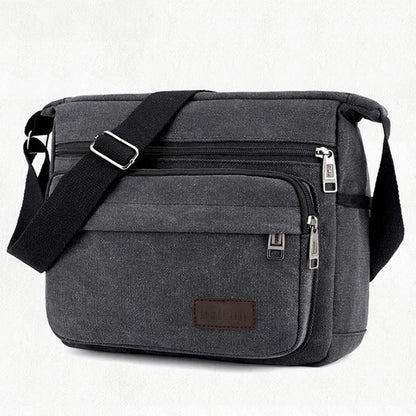 Classic Canvas Crossbody Shoulder Bag