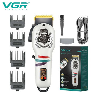 Ensemble de tondeuses rechargeables sans fil VGR Pro