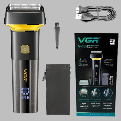 VGR Pro 3D Wet & Dry Electric Shaver