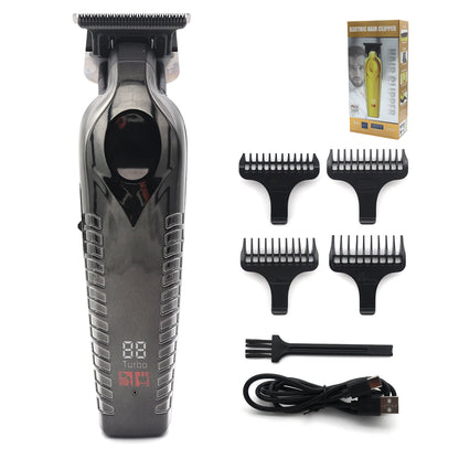 Tondeuse à barbe et poils du corps à lame DLC