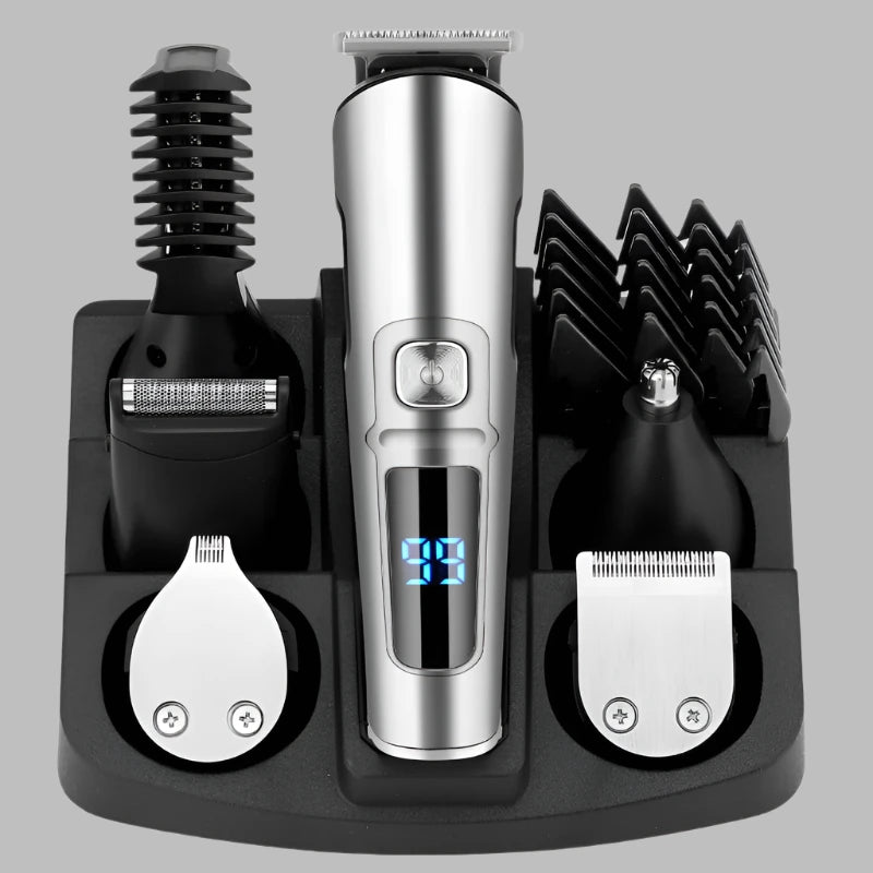 Kit de toilettage professionnel étanche 6 en 1