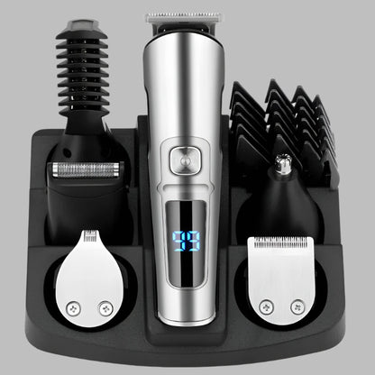 Kit de toilettage professionnel étanche 6 en 1