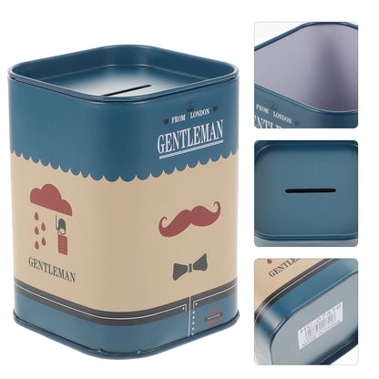 Retro Razor Blade Safety Storage Box