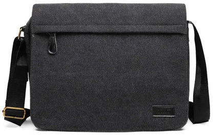 Sac messager rétro en toile