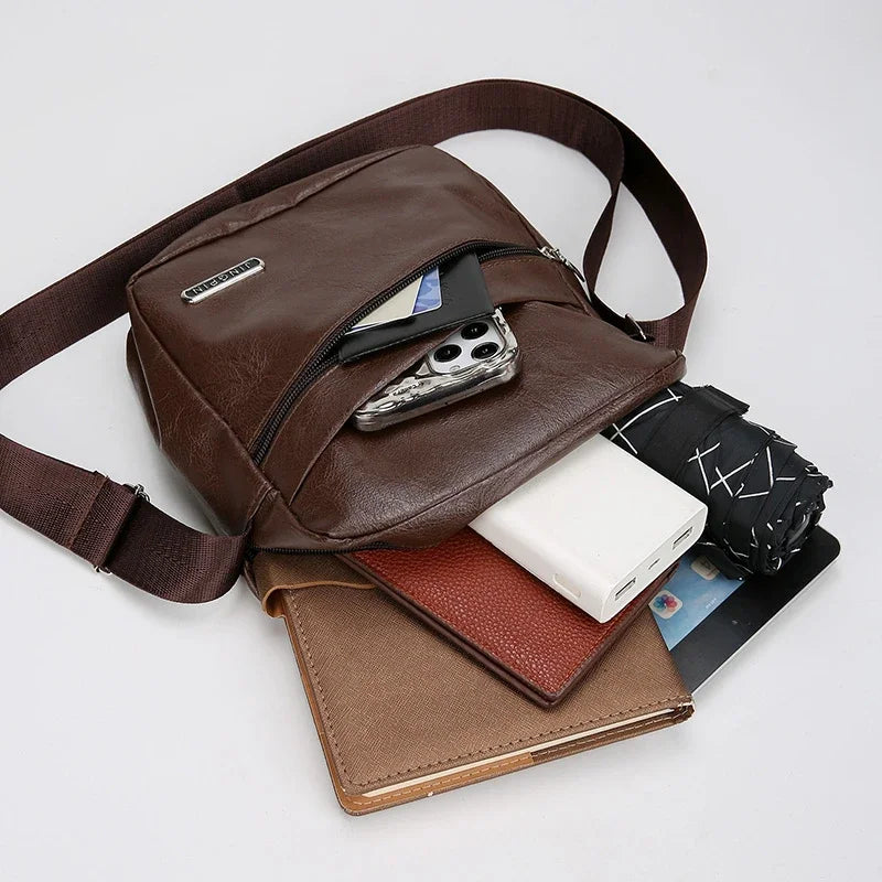 Sac à bandoulière imperméable en PU