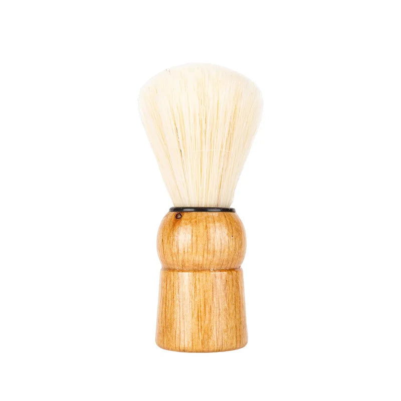 Blaireau à manche en bois