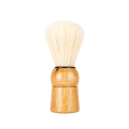 Blaireau à manche en bois