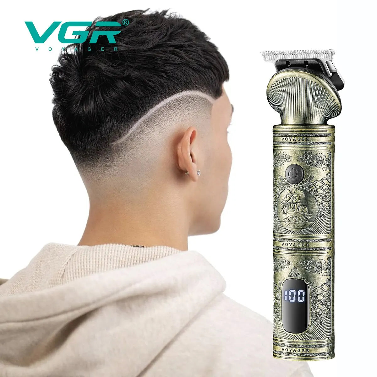 VGR Multi-Use Grooming Kit