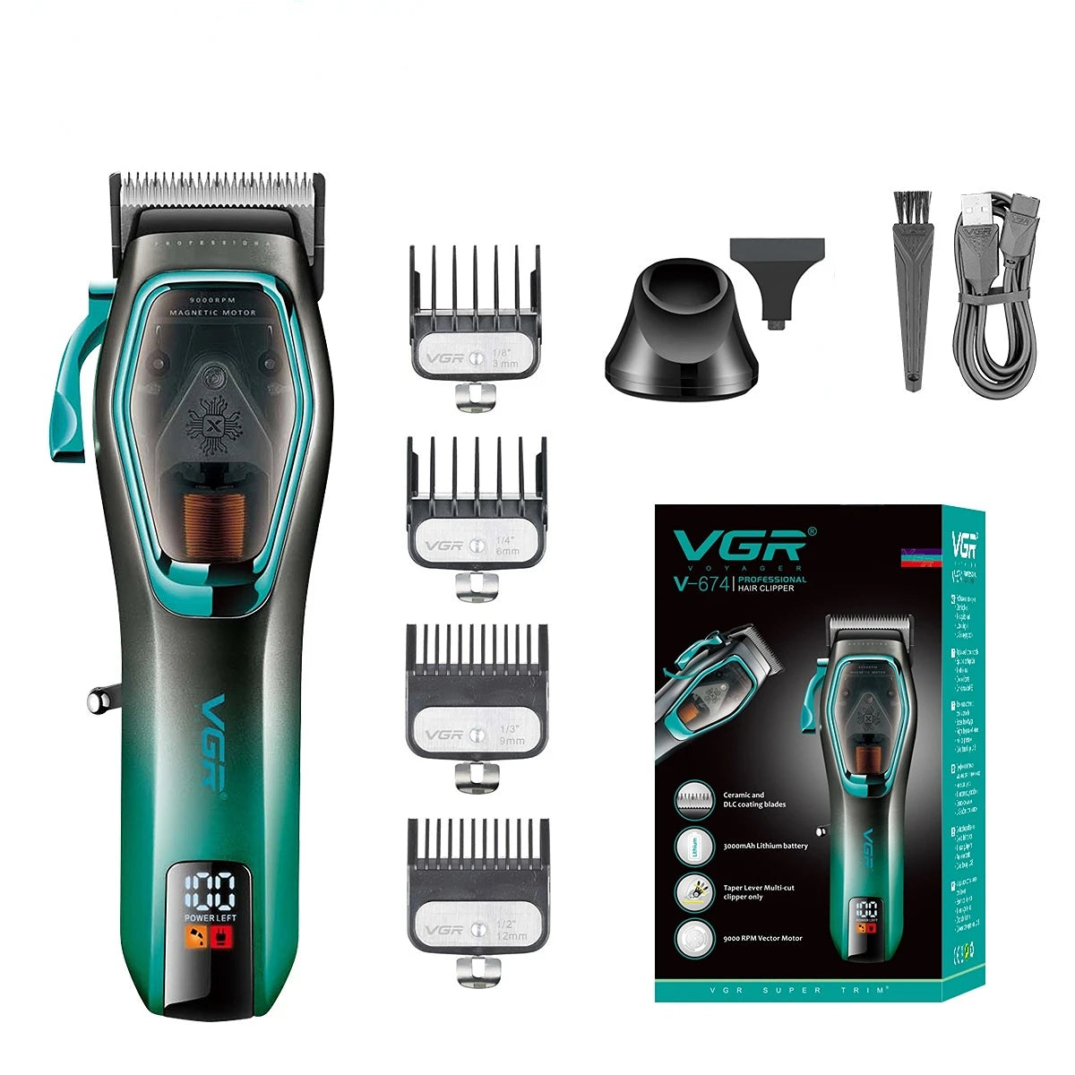 Tondeuse à cheveux VGR PRO