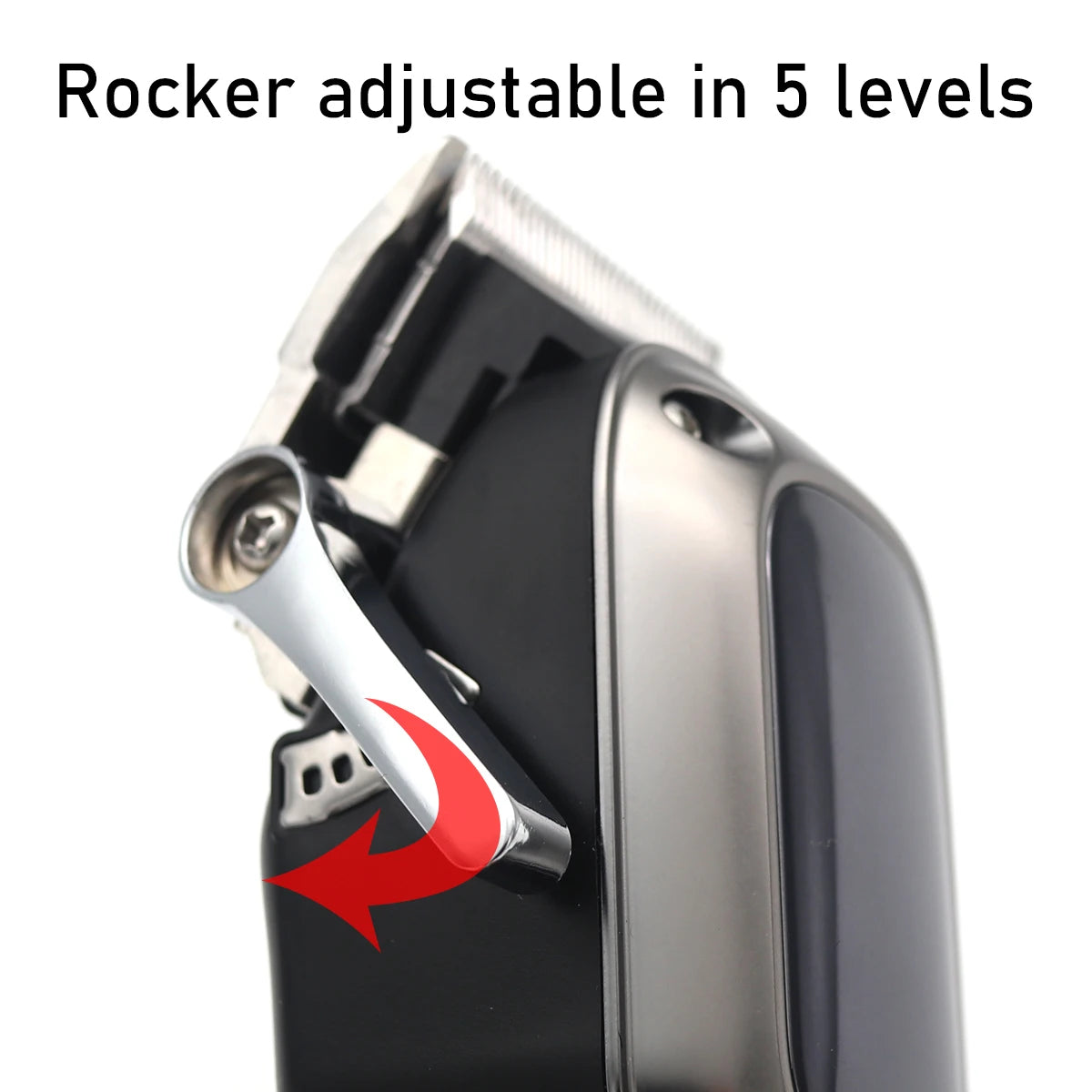 Kemei KM-1550 LED Display Hair Clipper