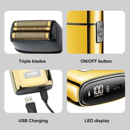 Original VGR Rechargeable Electric Shaver
