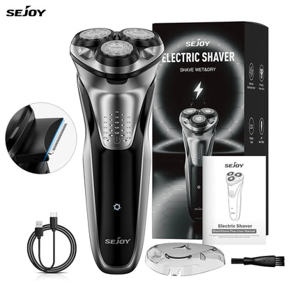 Fast Charging Electric Shaver