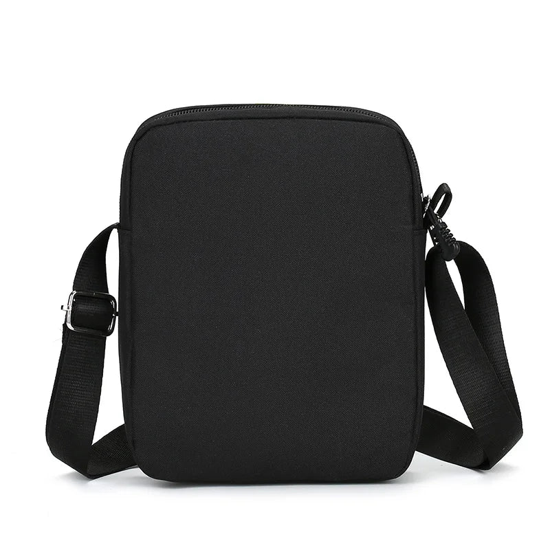 Sac bandoulière simple et décontracté en nylon