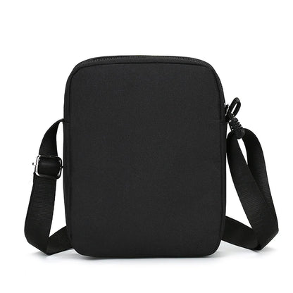 Sac bandoulière simple et décontracté en nylon