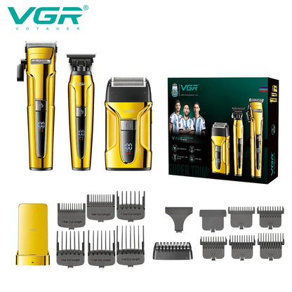 Ensemble de tondeuse à cheveux VGR
