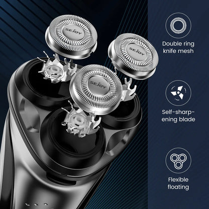 Fast Charging Electric Shaver