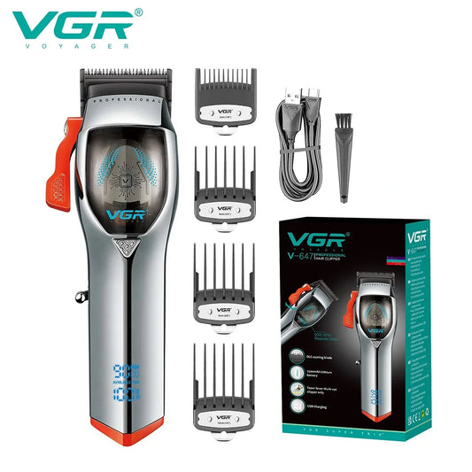 VGR Cordless Hair Clippers