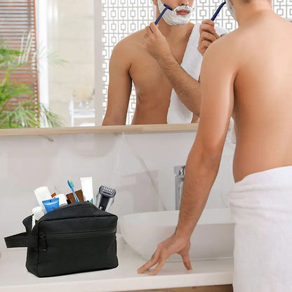Splash Proof Toiletry Wash Bag