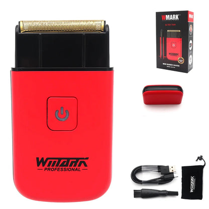 Ultra Thin USB Mini Electric Shaver