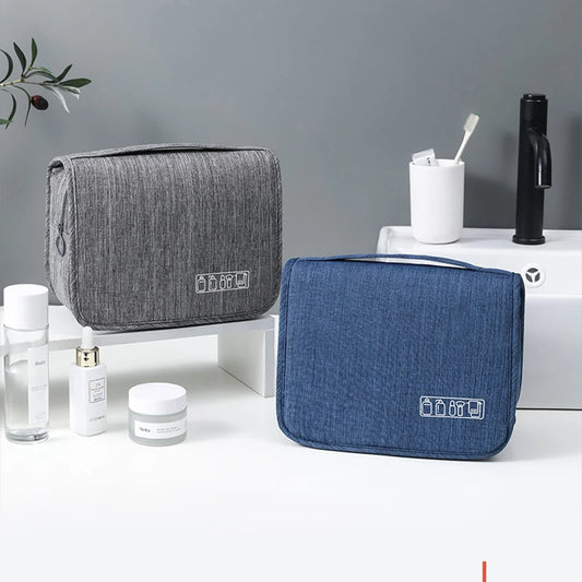 Trousse de toilette en tissu Oxford