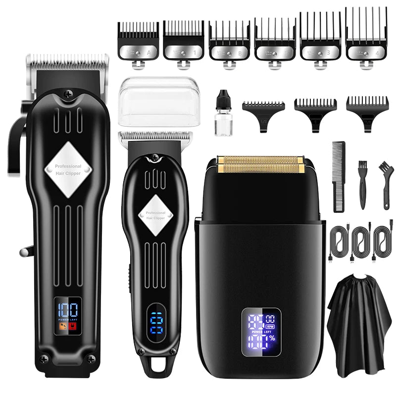 RESUXI Hair Clipper and Shaver Set