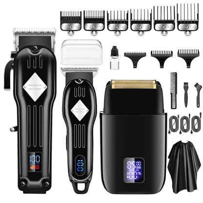 RESUXI Hair Clipper and Shaver Set