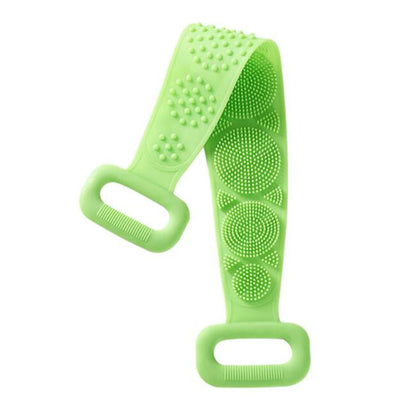 Brosse à récurer en silicone pour le corps