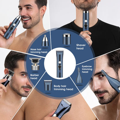 RESUXI HC-268B 5 in 1 Grooming Kit