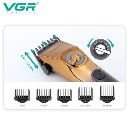 Tondeuse à cheveux étanche VGR IPX6