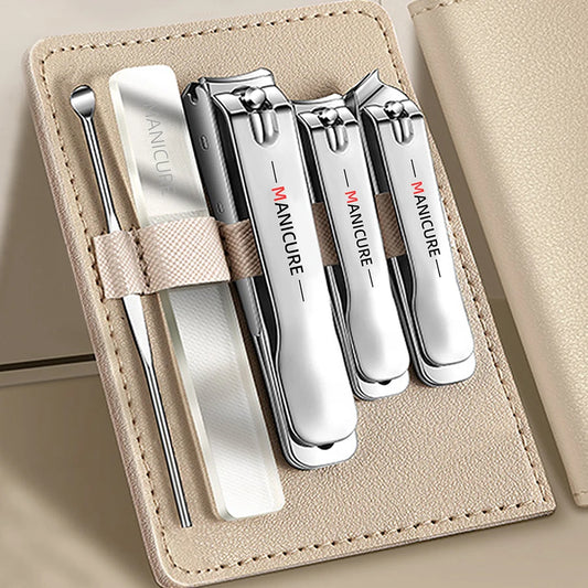 5 Piece  Nail Clipper Tool Set