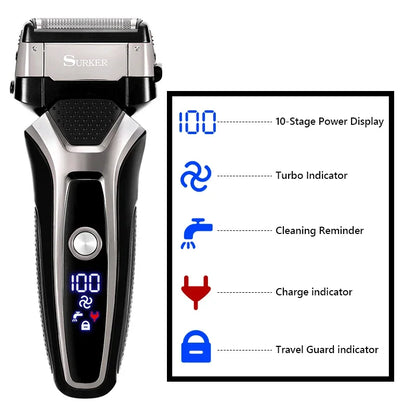 USB Rechargeable Electric Shaver