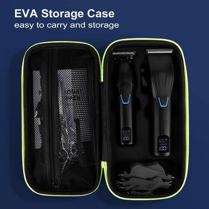 Cordless LED Display Grooming Set