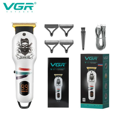 Ensemble de tondeuses rechargeables sans fil VGR Pro