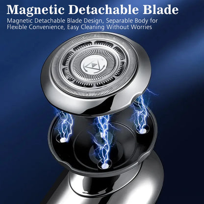 Multifunctional Head Shaver Grooming Kit