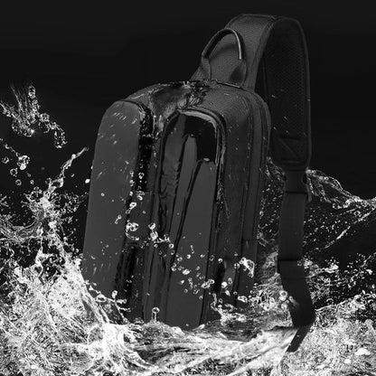 Sac de poitrine étanche USB